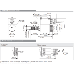 Zawór przeciwwybuchowy SD1EX-A3