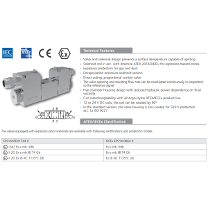 Zawór przeciwwybuchowy PRMX2-06