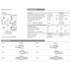 Zawór przeciwwybuchowy PRMX2-06