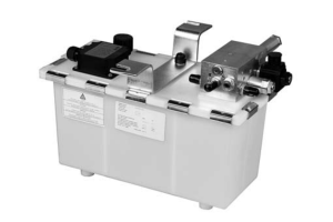 Zasilacz hydrauliczny SPA 01, Objętość geometryczna: 1,20