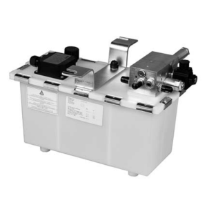 Zasilacz hydrauliczny SPA 01, Objętość geometryczna: 1,20