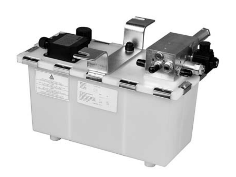 Zasilacz hydrauliczny SPA 01, Objętość geometryczna: 1,20