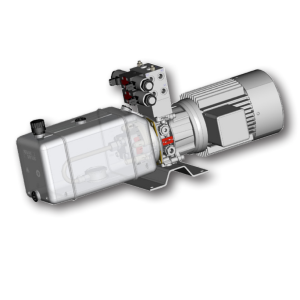 Zasilacz hydrauliczny SMA 05, Objętość geometryczna: 2,1 