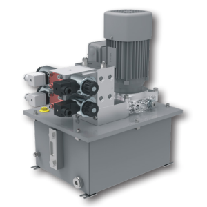 Zasilacz hydrauliczny SMA 05, Objętość geometryczna: 2,1 