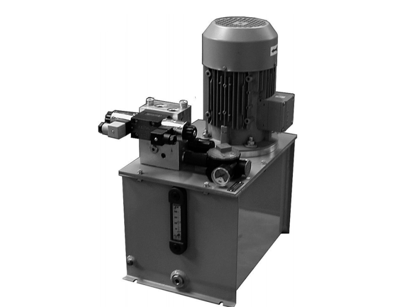 Zasilacz Hydrauliczny SA4, Objętość geometryczna: 1,20 cm