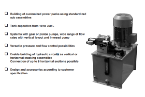 Zasilacz Hydrauliczny SA4, Objętość geometryczna: 1,20 cm