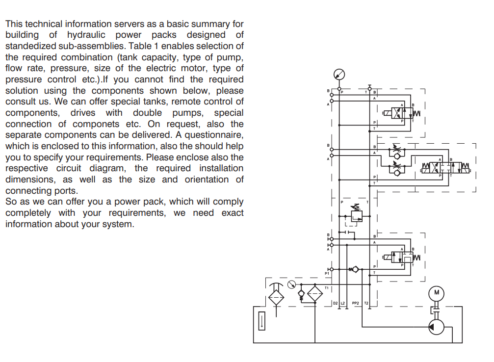 Zasilacz Hydrauliczny SA4, Objętość geometryczna: 1,20 cm