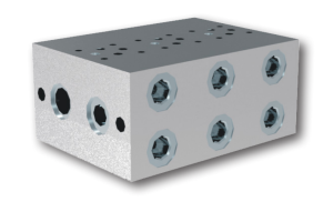 Blok zasilaczy kompaktowych PD04, Sekcje: 2 - sekcyjny