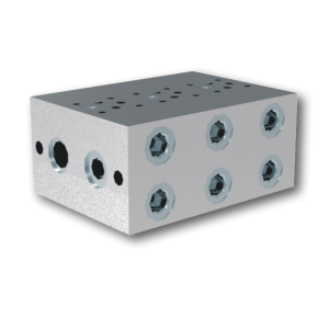 Blok zasilaczy kompaktowych PD04, Sekcje: 8 - sekcyjny