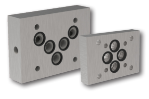 Adapter redukcyjny płytowy CETOP - 06/04, 10/06, Rozmiar CE