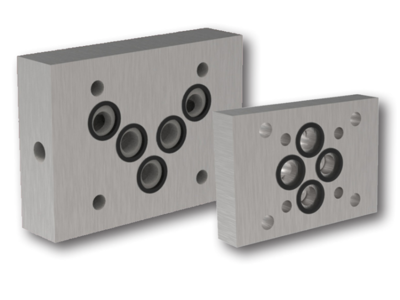 Adapter redukcyjny płytowy CETOP - 06/04, 10/06, Rozmiar CE