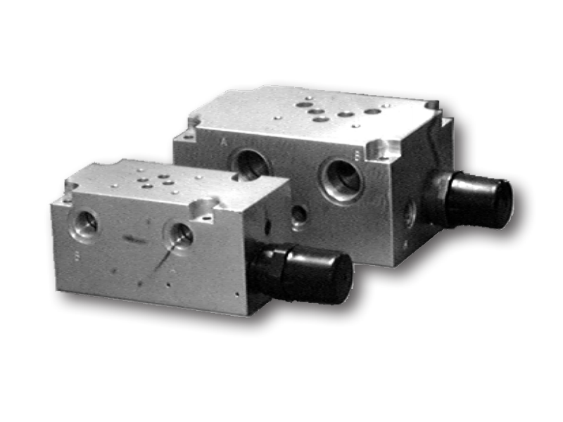 Blok DP6, Rozmiar CETOP: NG10