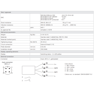 Przekaźnik ciśnienia TM1