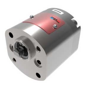 Pompa zębata GP0L, Objętość geometryczna: 0,75 cm³/obr.