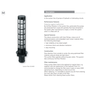 Filtr S0.0426 · S0.0638