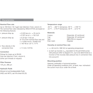 Filtr S0.0426 · S0.0638