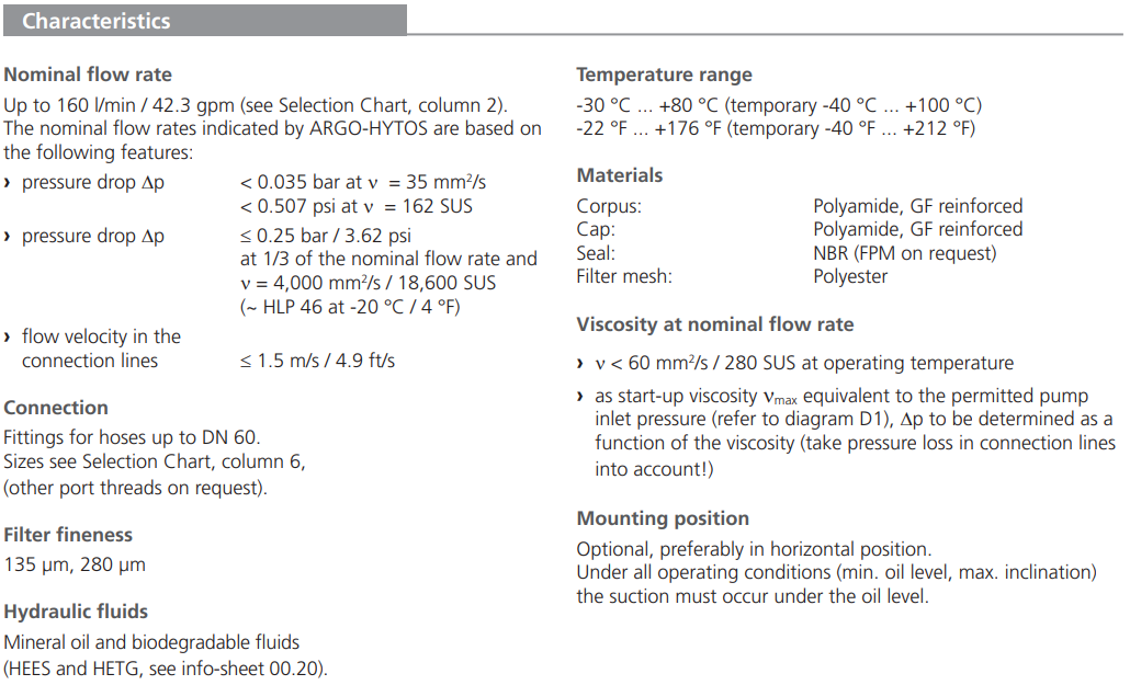 Filtr S0.0426 · S0.0638