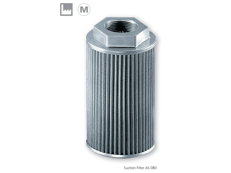 Filtr AS, Rozmiar filtra: D1-G3/4"