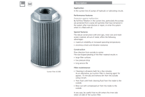 Filtr AS, Rozmiar filtra: D1-G3/4"