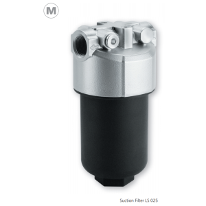 Filtr LS, Rozmiar filtra: D1-1.1/16"-12UN