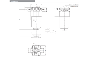 Filtr LS, Rozmiar filtra: D1-1.1/16"-12UN