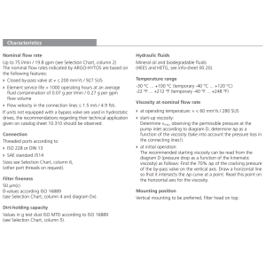 Filtr LS040 LS075, Rozmiar filtra: D2-G1.1/4"