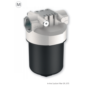 Filtr SFL 040 075, Rozmiar filtra: 1.5/8"-12UN