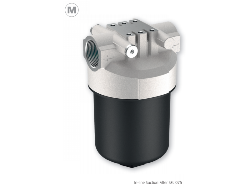 Filtr SFL 040 075, Rozmiar filtra: 1.5/8"-12UN