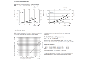Filtr SFL 040 075, Rozmiar filtra: 1.5/8"-12UN