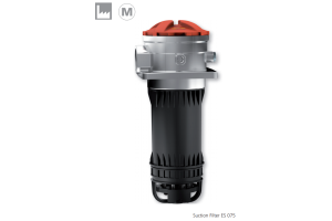 Filtr ES 075, Rozmiar filtra: D1-G1"