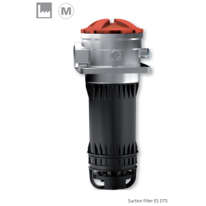 Filtr ES 075, Rozmiar filtra: D1-G1"