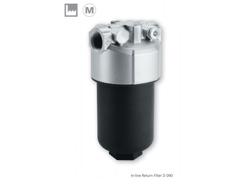 Filtr D090 D100, Rozmiar filtra: D2-G3/4"