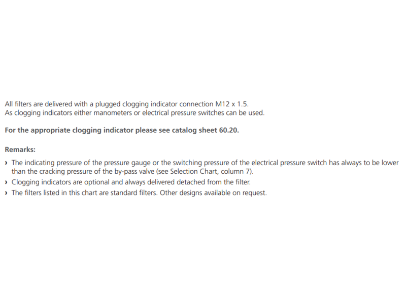 Filtr D090 D100, Rozmiar filtra: D2-G3/4"