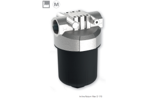 Filtr D170  D230, Rozmiar filtra: D2-G1.1/4"