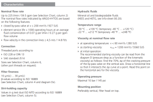 Filtr D170  D230, Rozmiar filtra: D2-G1.1/4"