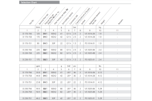 Filtr D170  D230, Rozmiar filtra: D2-G1.1/4"