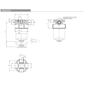 Filtr RFL 170 RFL 230