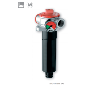 Filtr E043 E072, Rozmiar filtra: D2-G3/4"