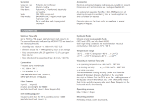 Filtr E043 E072, Rozmiar filtra: D2-G3/4"