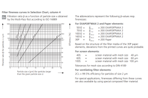 Filtr E043 E072, Rozmiar filtra: D2-G3/4"