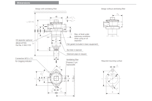 Filtr E043 E072, Rozmiar filtra: D2-G3/4"