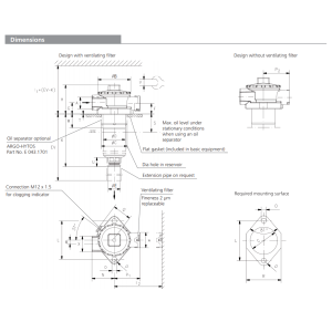 Filtr E043 E072, Rozmiar filtra: D2-G3/4"
