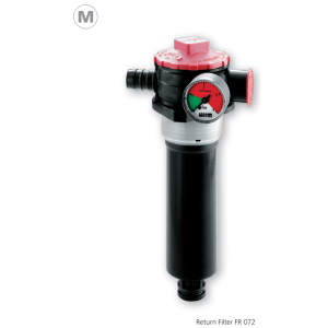 Filtr FR 043 FR 072, Rozmiar filtra: D2- 20,5 mm