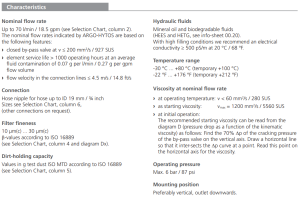 Filtr FR 043 FR 072, Rozmiar filtra: D2- 20,5 mm