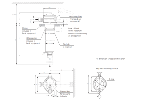Filtr FR 043 FR 072, Rozmiar filtra: D2- 20,5 mm