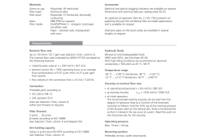 Filtr E094 E103 E143, Rozmiar filtra: D2-G3/4"