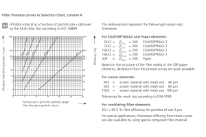 Filtr E094 E103 E143, Rozmiar filtra: D2-G3/4"