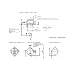 Filtr E094 E103 E143, Rozmiar filtra: D2-G3/4"