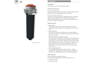 Filtr E212 E222, Rozmiar filtra: D2-G1.1/4"