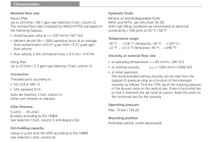 Filtr E212 E222, Rozmiar filtra: D2-G1.1/4"